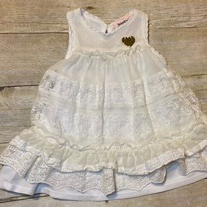 Juicy Couture White 18M dress - Perfect for baptism, weddings